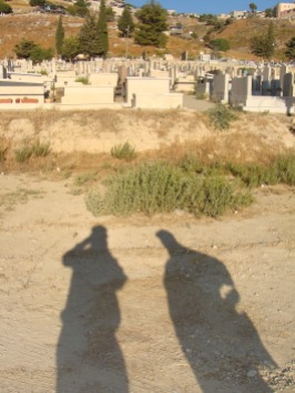 Graveyard in Sfat, Israel
